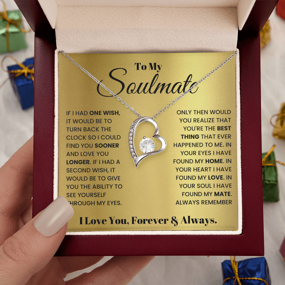 To My Soulmate