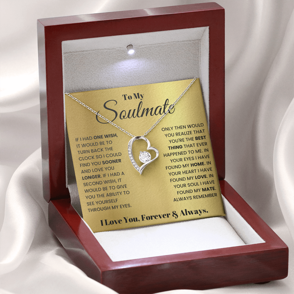 To My Soulmate