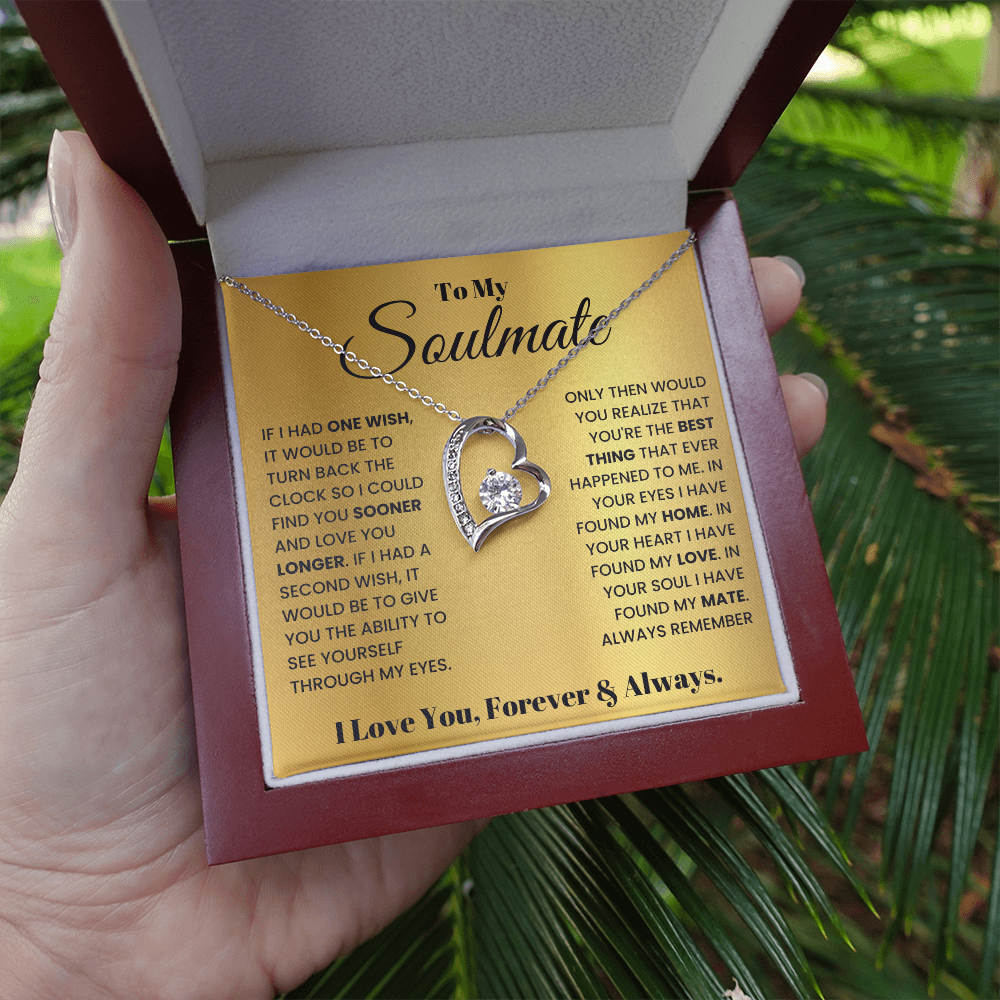To My Soulmate