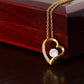 To My Daughter Necklace gift