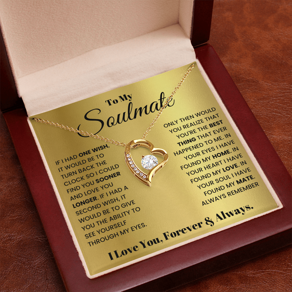 To My Soulmate