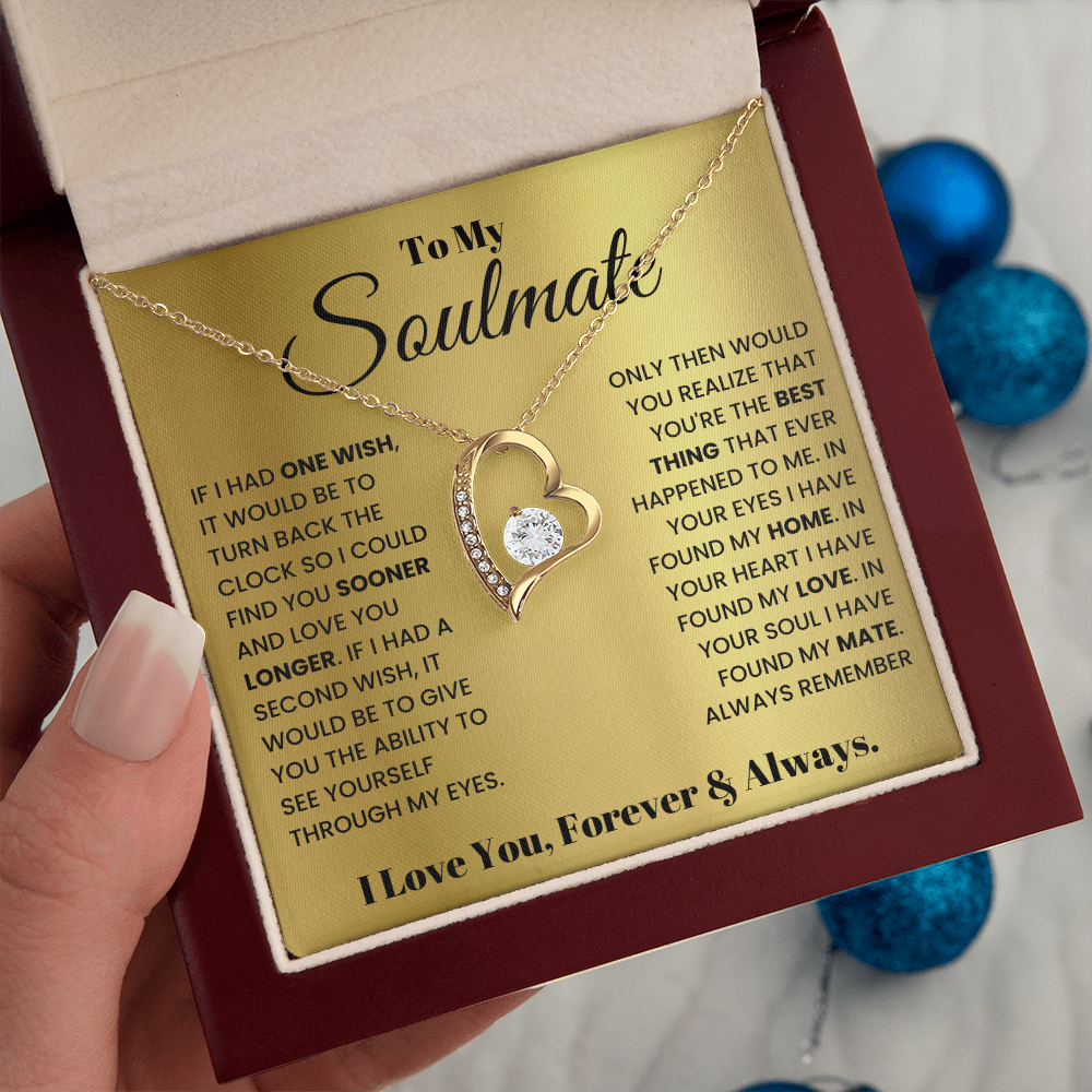 To My Soulmate