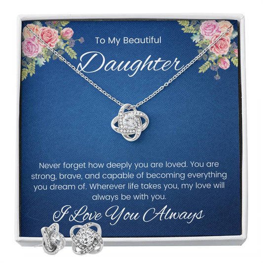 To My Beautiful Daughter