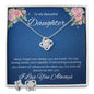 To My Beautiful Daughter