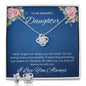 To My Beautiful Daughter
