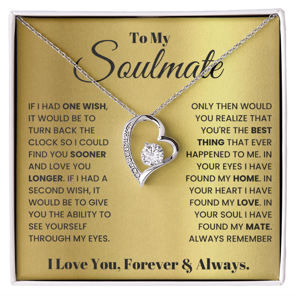 To My Soulmate