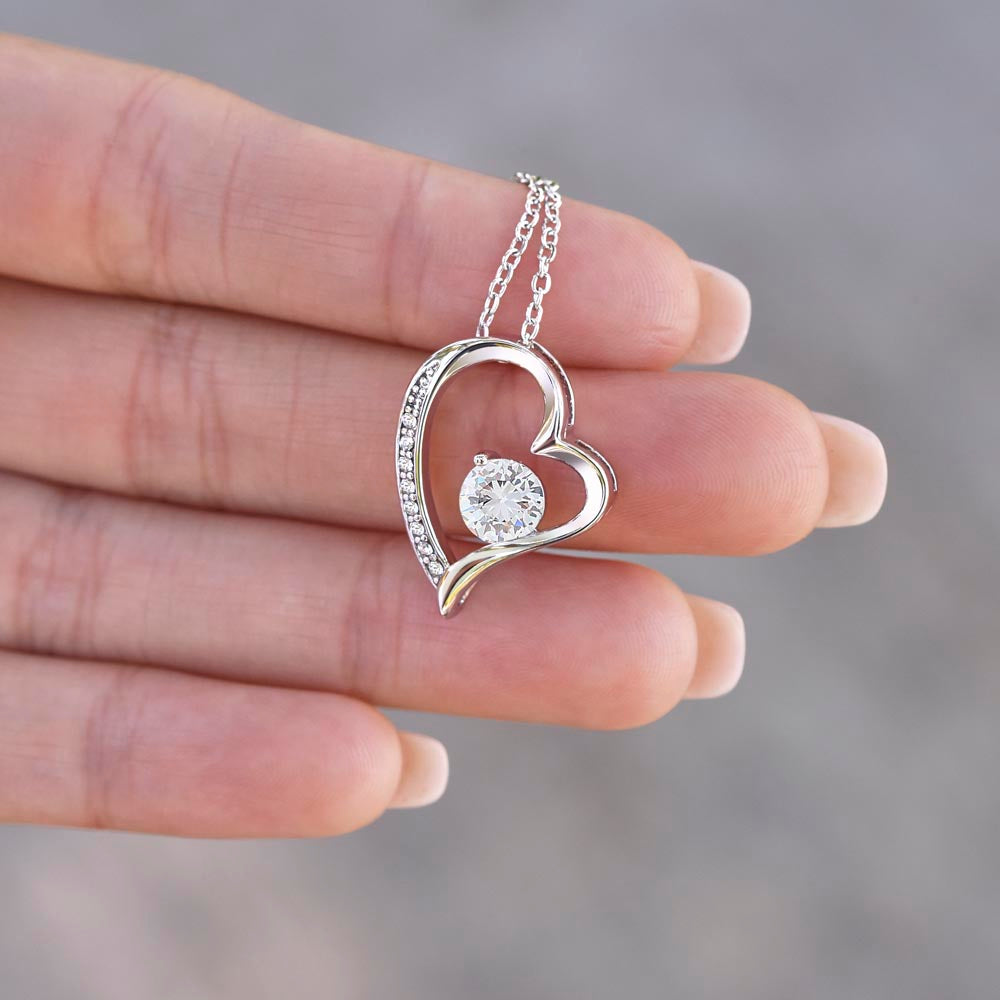 To My Daughter Necklace gift