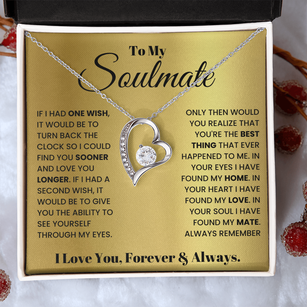 To My Soulmate