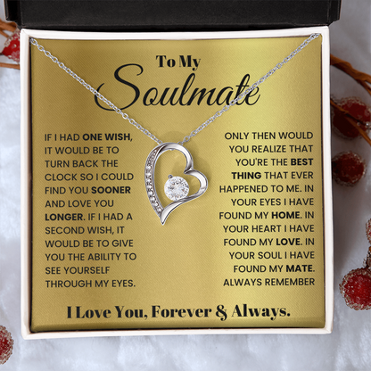 To My Soulmate