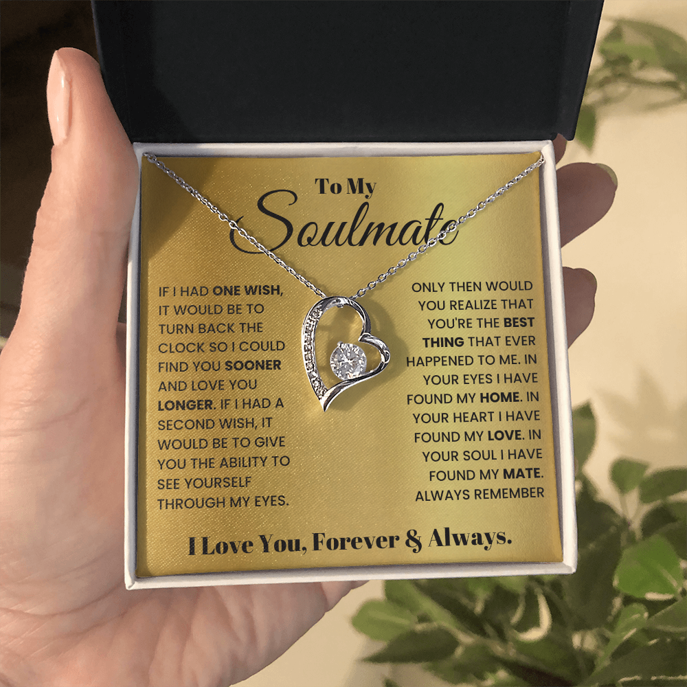 To My Soulmate