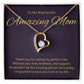 amazing momwife white background