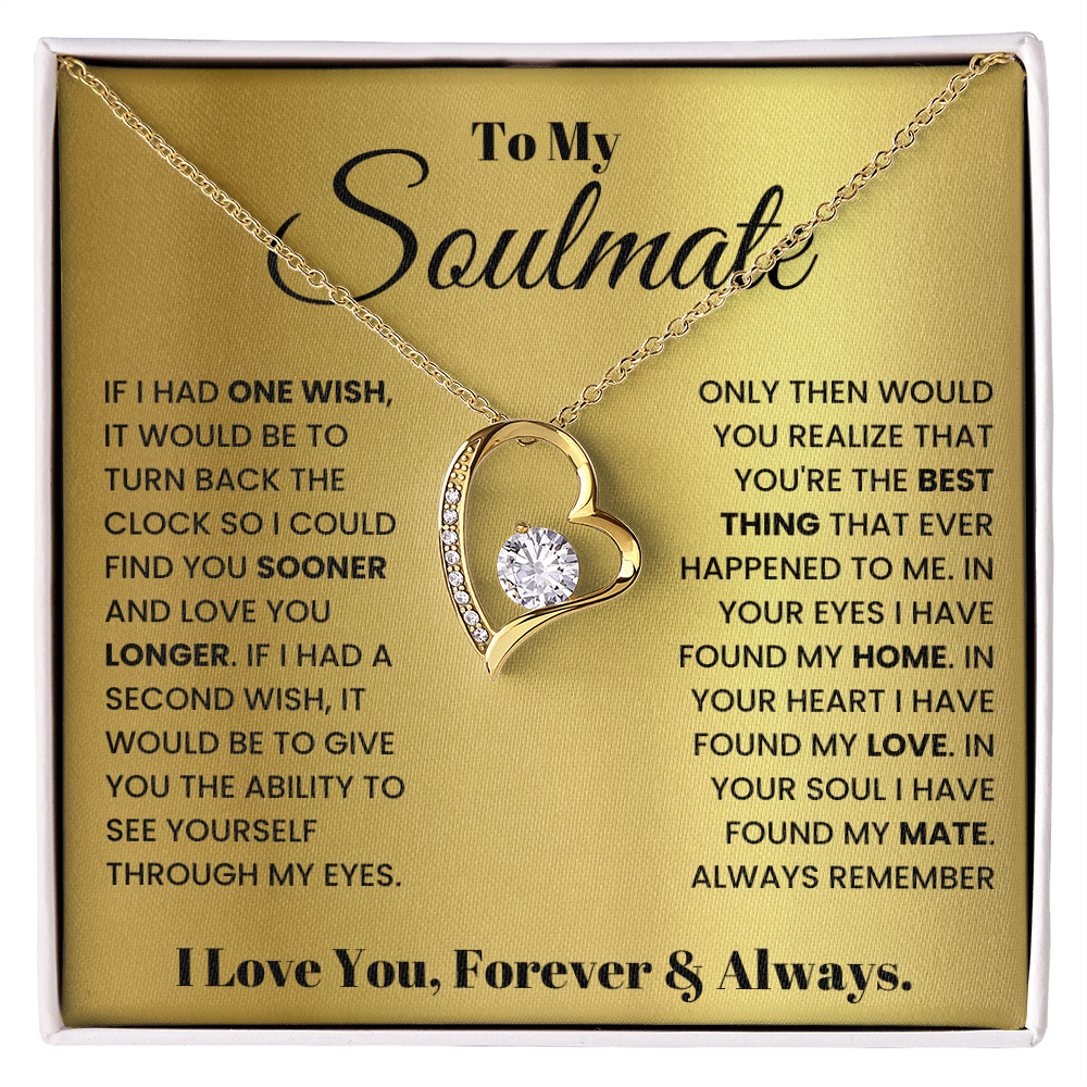 To My Soulmate
