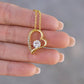 To My Daughter Necklace gift