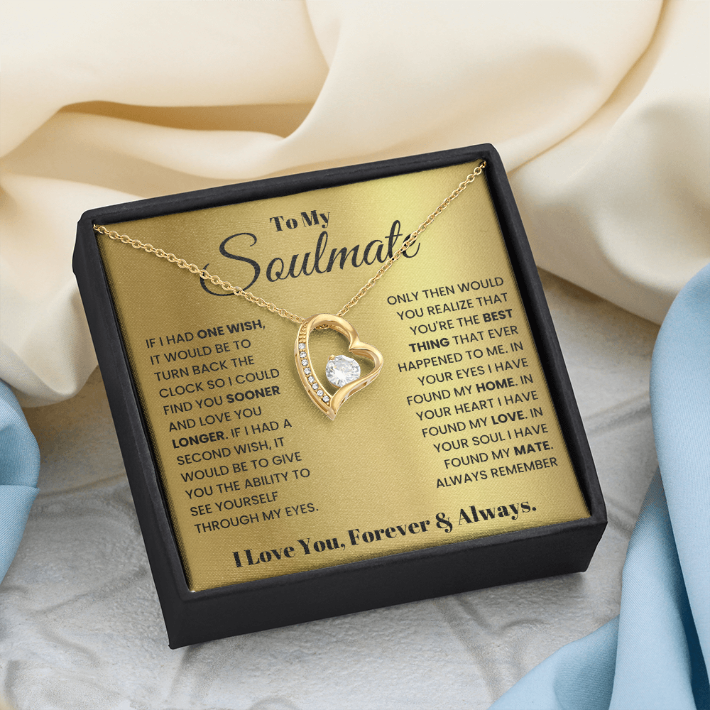 To My Soulmate